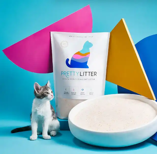 PrettyLitter Cat Litter – Health Monitoring Litter