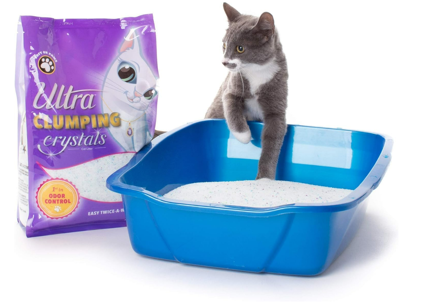 Best Crystal Cat Litter - Ultra lumping crystal litter