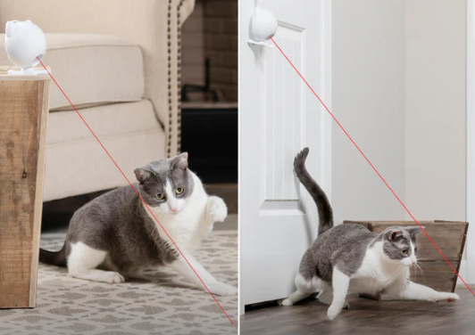 Dancing Dot Laser Cat Toy