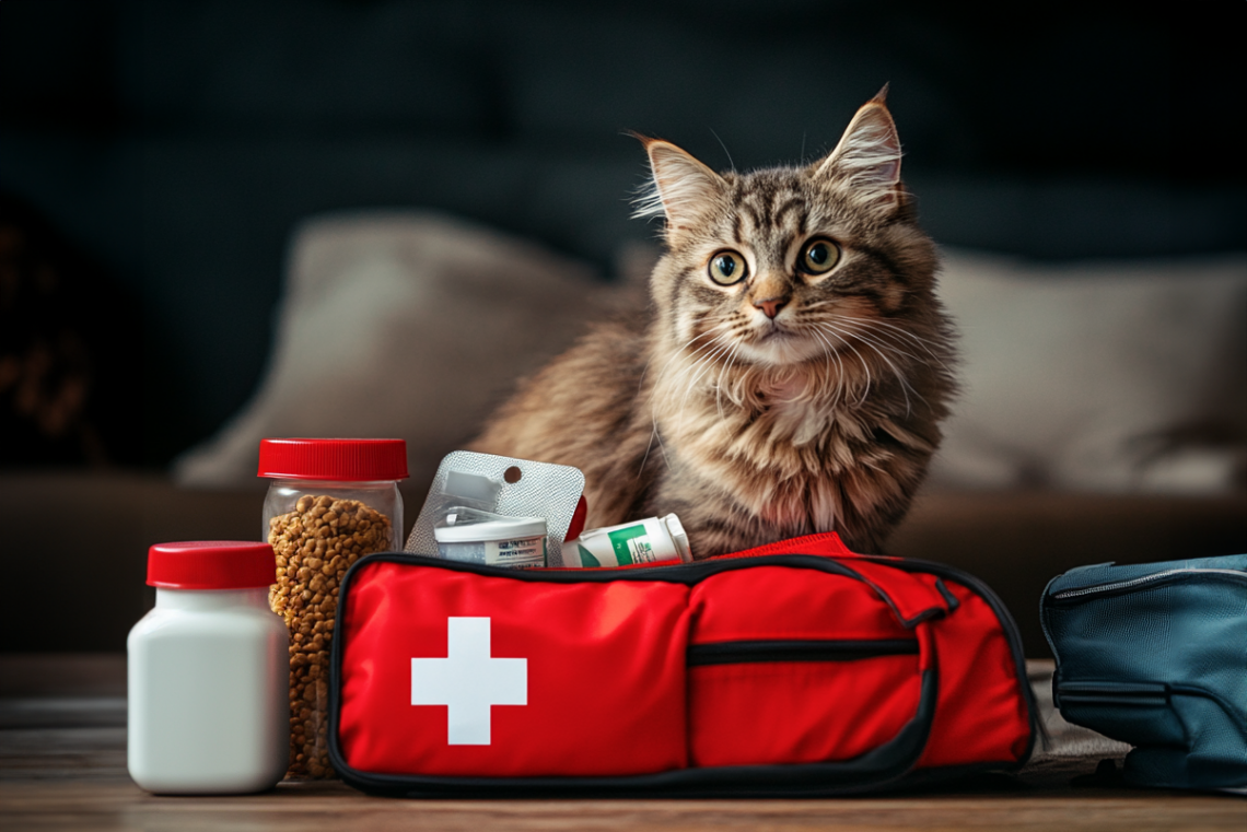 Disaster Preparedness for Cats