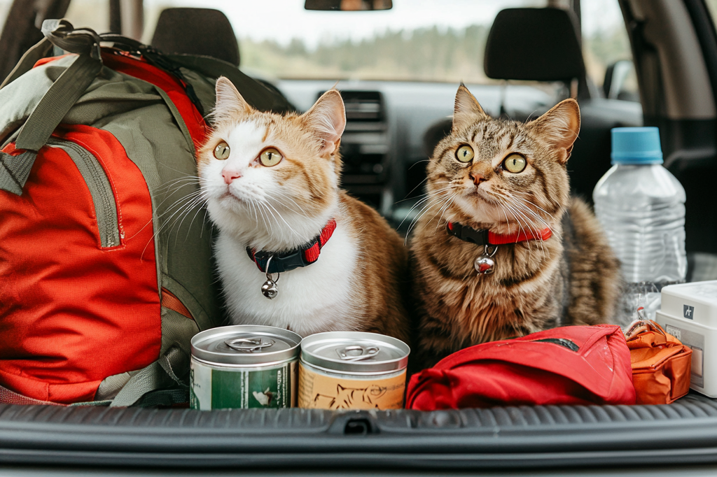 Pet disaster preparedness for cats