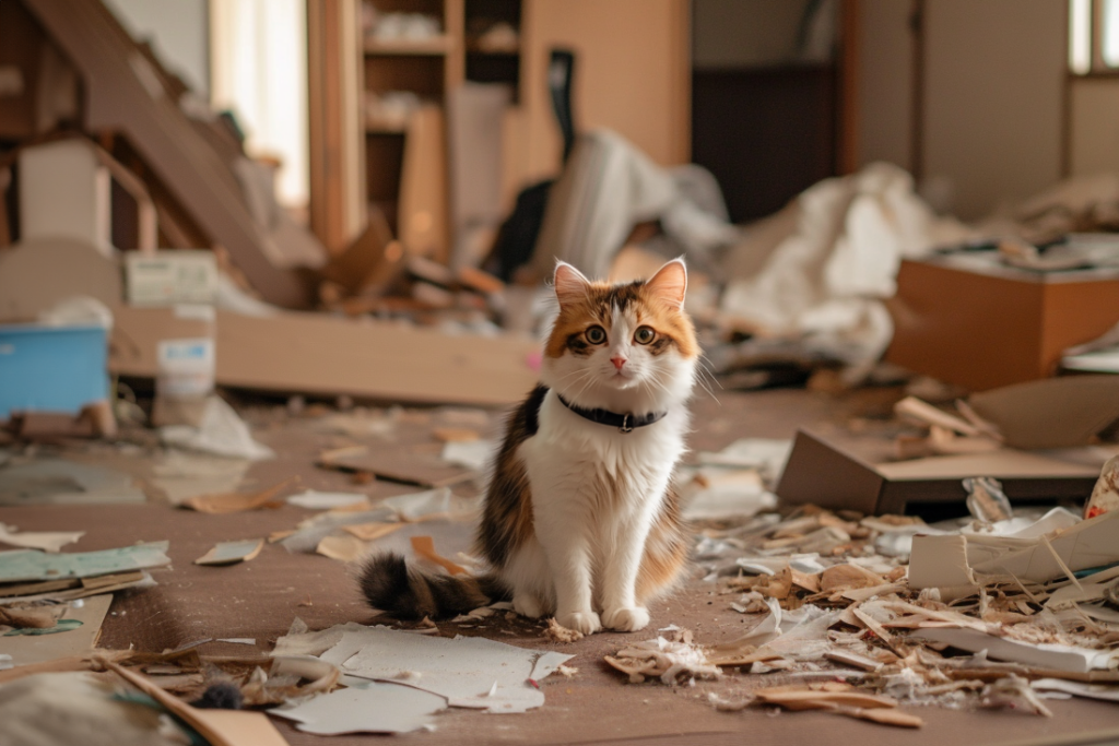 Disaster Preparedness for Cats