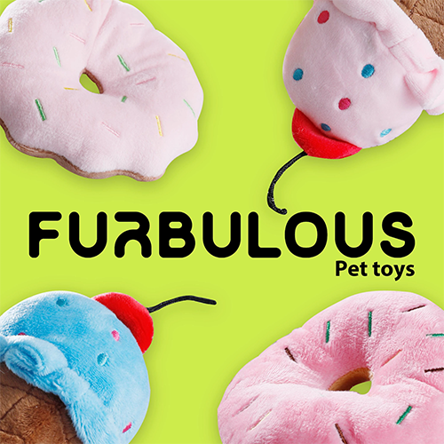 Furbulous Pet Toys treat stuffies