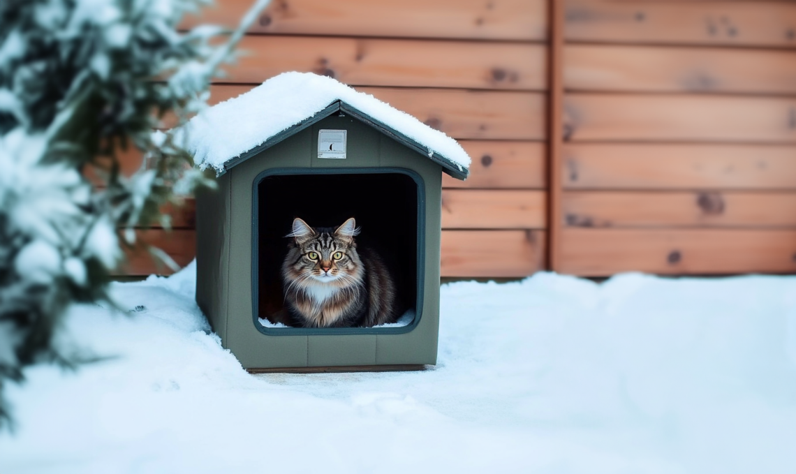 Best Outdoor Heated Cat Houses