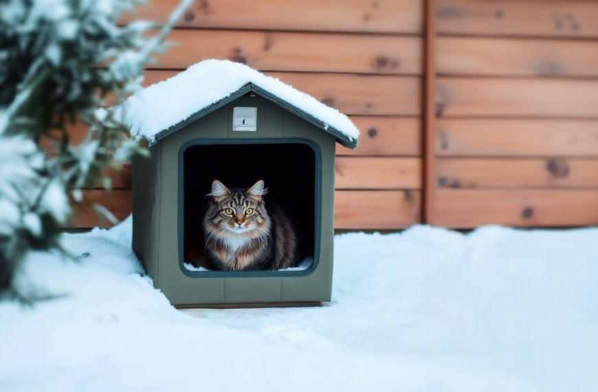 Best Outdoor Heated Cat Houses