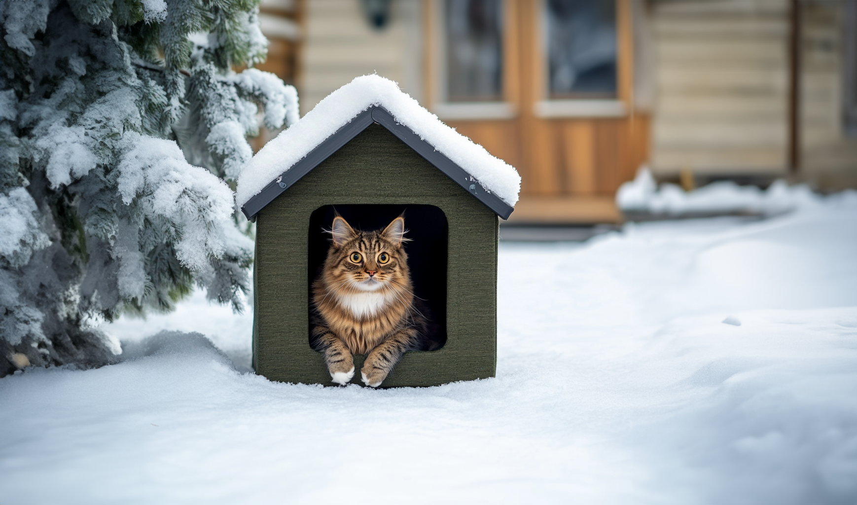 Best Outdoor Heated Cat House