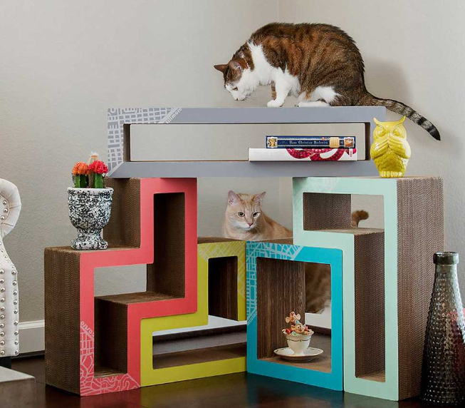 Modular Cat Tree