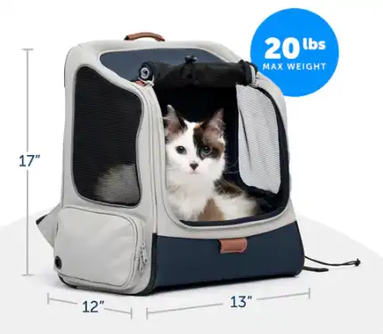 Petsafe Happy Ride® Backpack Pet Carrier