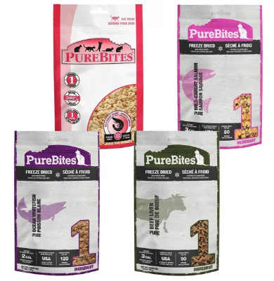 PureBites Salmon Freeze-Dried Raw Cat Treats