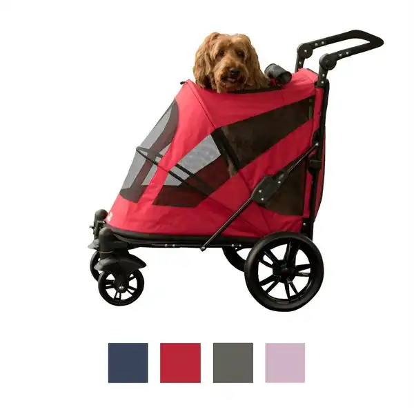 Pet Gear Excursion No-Zip Dog & Cat Stroller