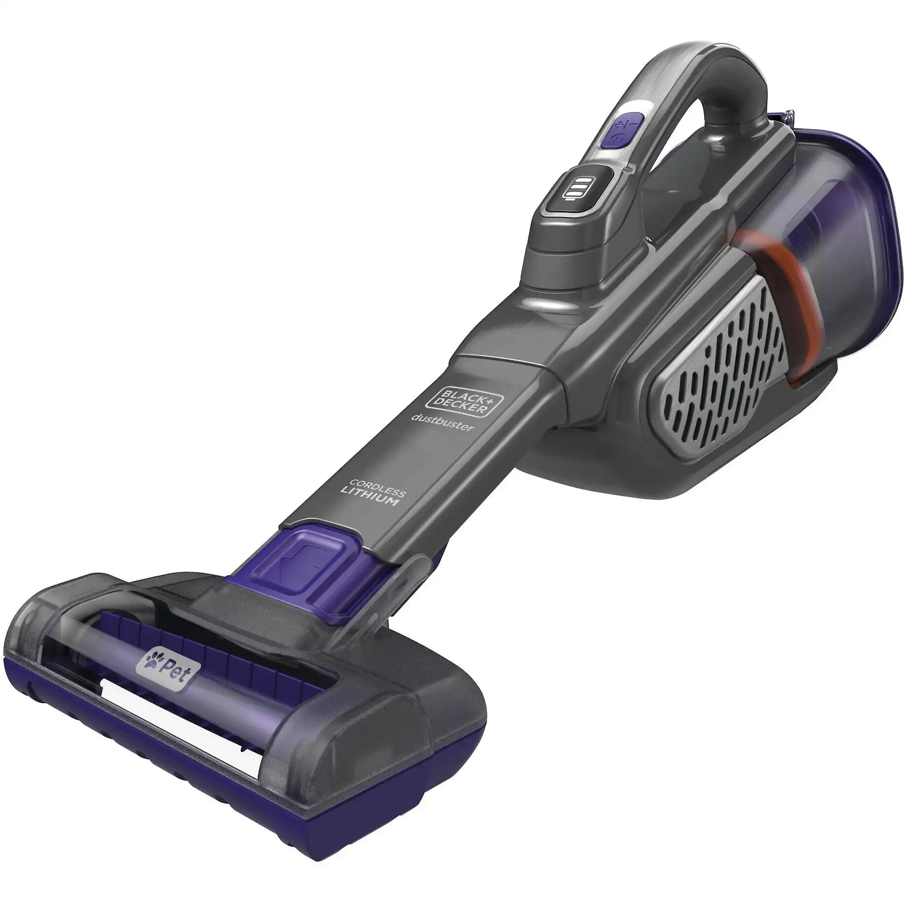 Black+Decker Dustbuster AdvancedClean+ Pet Cordless Hand Vacuum