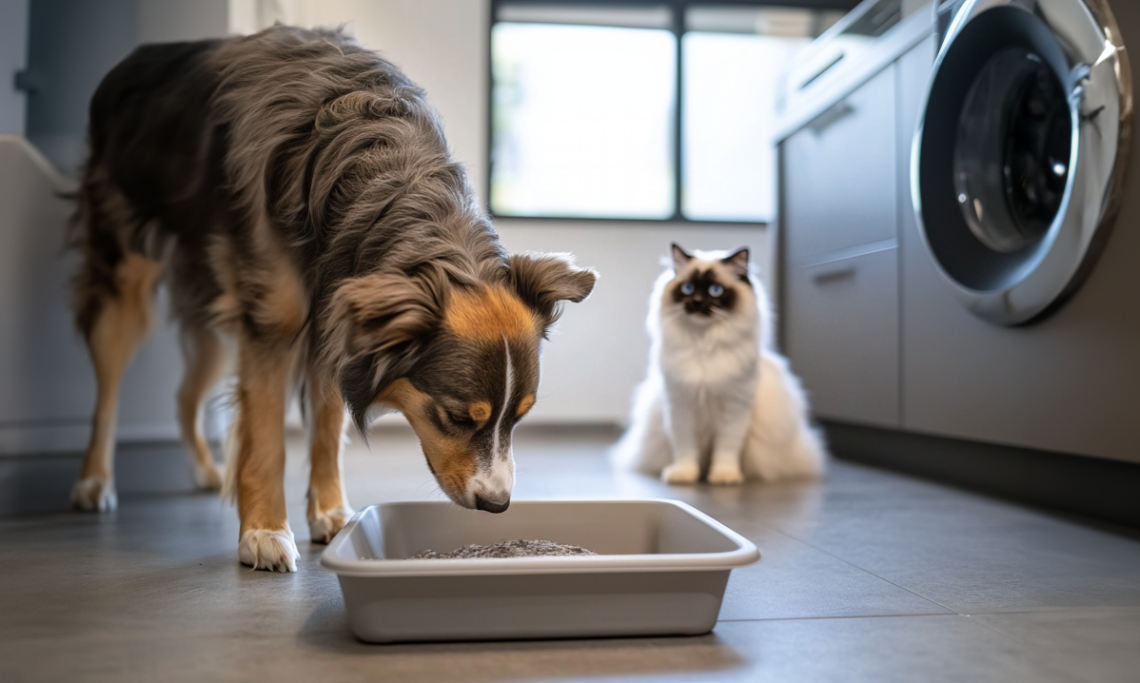 Dog-Proof Litter Boxes