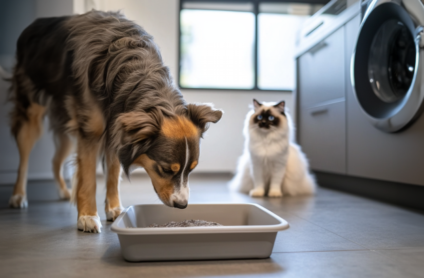 Dog-Proof Litter Boxes