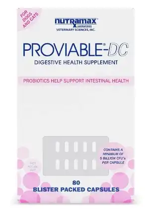 NUTRAMAX Proviable Probiotics