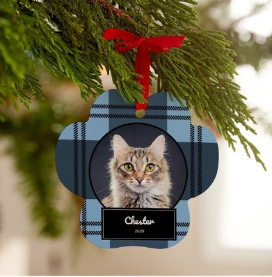 Buffalo Plaid Ornament