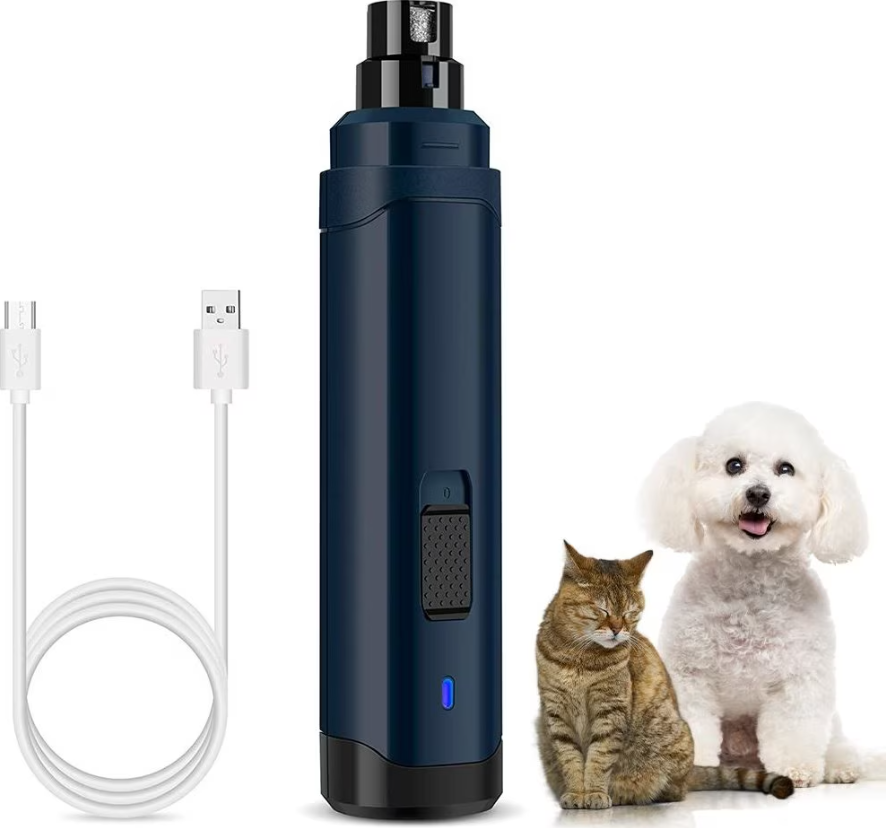 PATPET Steel Grit Dog & Cat Nail Grinder