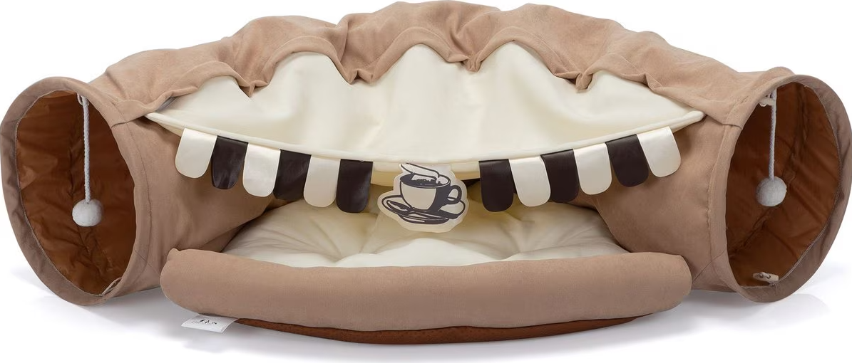 Collapsible Cat Tunnel Bed