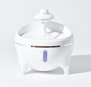 Bueteka Spaceship Ultra-Quiet Dog & Cat Water Fountain