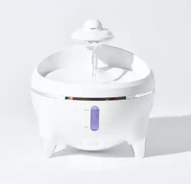 Bueteka Spaceship Ultra-Quiet Dog & Cat Water Fountain