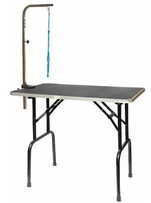 Go Pet Club Dog Grooming Table with Arm