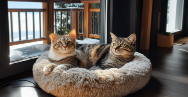best heated cat bed
