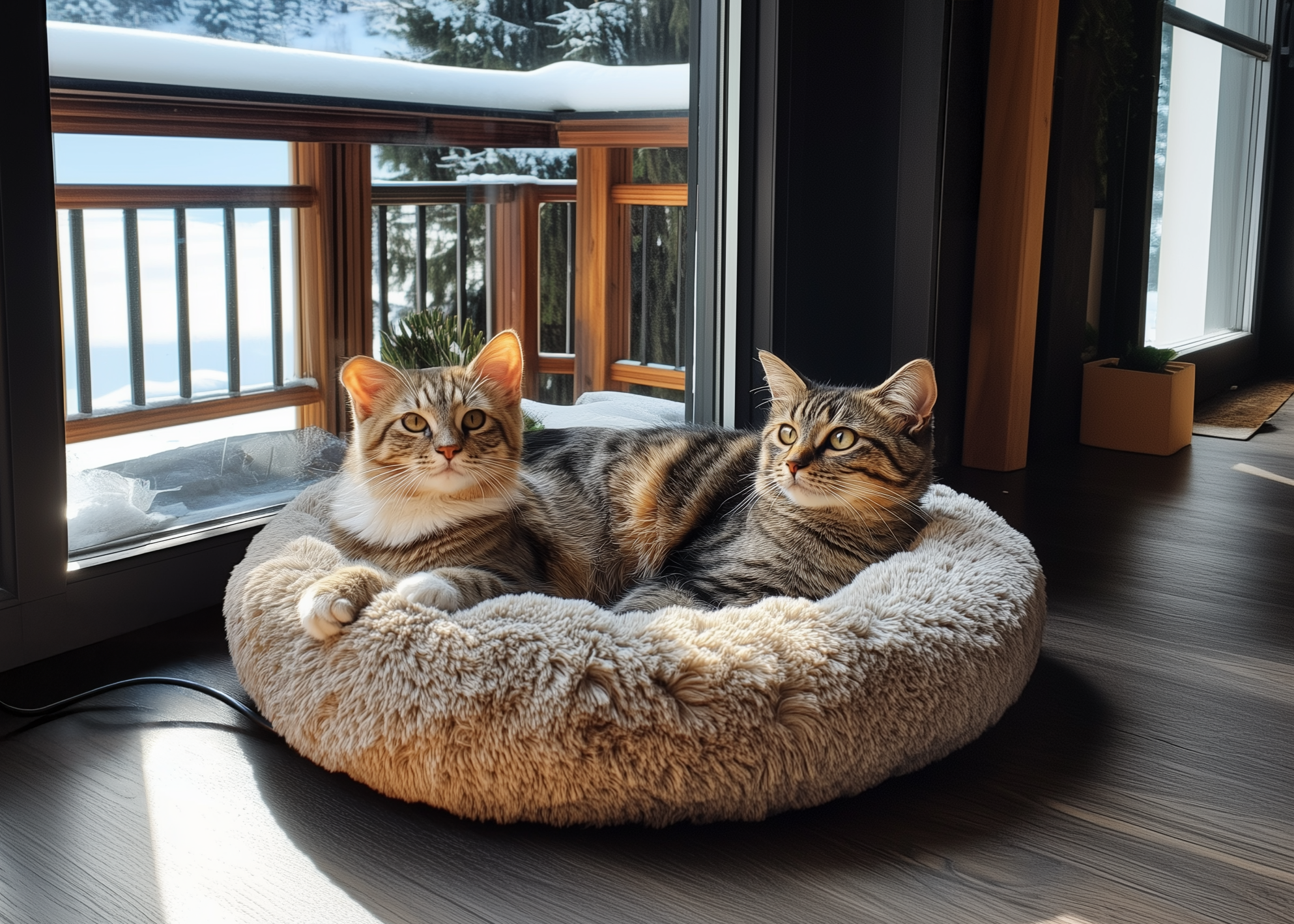 best heated cat bed