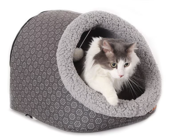 Heated Cat Bed