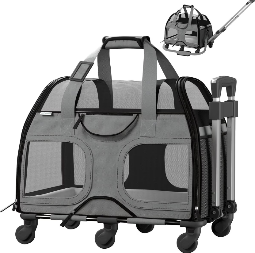 Katziela Luxury Rider Pro Cat Carrier