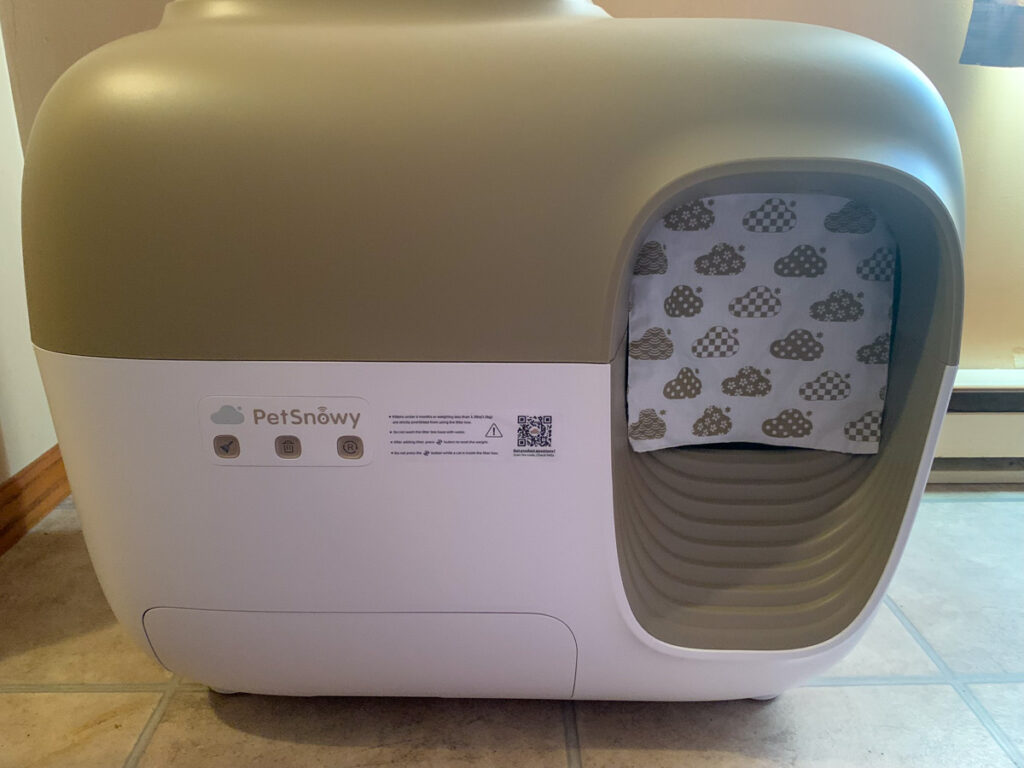 PetSnowy Snow+ Self-Cleaning Litter Box
