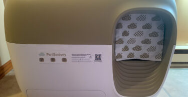 PetSnowy Snow+ Self-Cleaning Litter Box