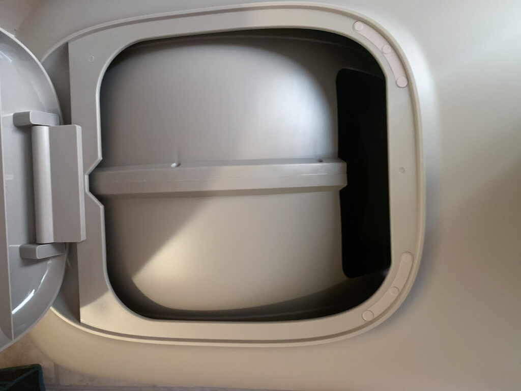 PetSnowy Snow+ Self-Cleaning Litter Box drum