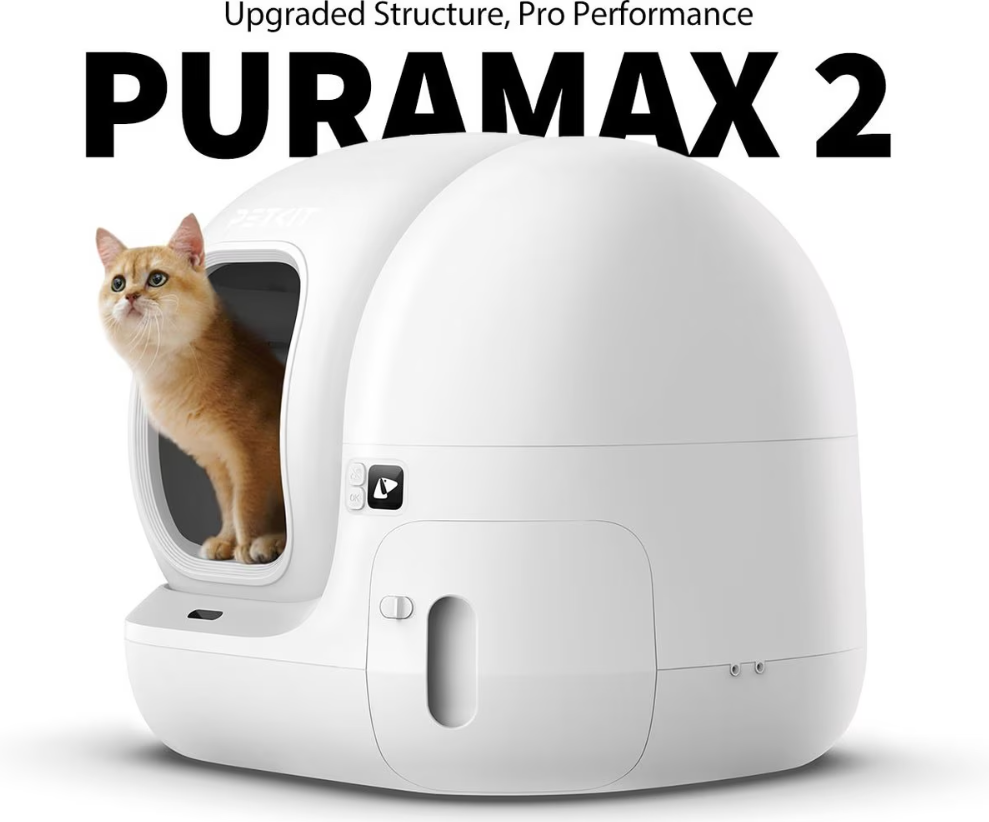 PETKIT PuraMax 2 Self Cleaning Cat Litter Box