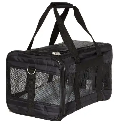 Sherpa Original Deluxe Airline-Approved Cat Carrier Bag