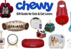 chewy gift guide for cats and cat lovers
