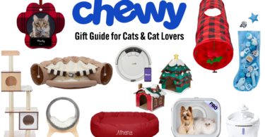 chewy gift guide for cats and cat lovers