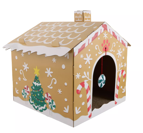 Merry & Bright™ Gingerbread House Hut
