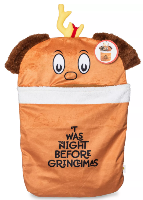 How the Grinch Stole Christmas Cat Play Sack