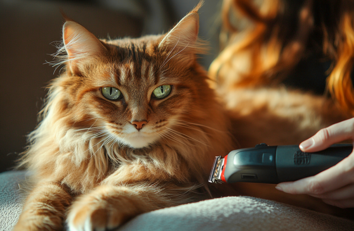 cat grooming tools