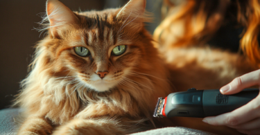 cat grooming tools