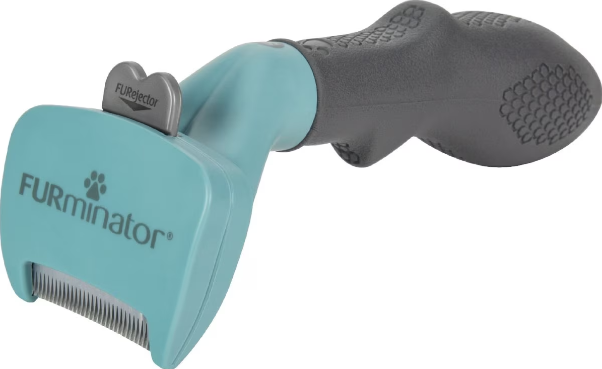 FURminator Short Hair Cat Deshedding Tool