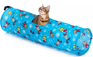 Grinch Holiday Tunnel 01