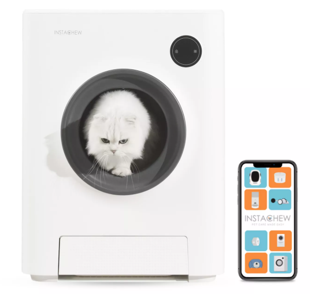 Instachew Purrclean Smart Automatic Litter Box