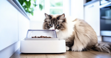 microchip cat feeder