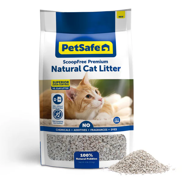 ScoopFree® Premium Natural Cat Litter 8 lb Bag | PetSafe®
