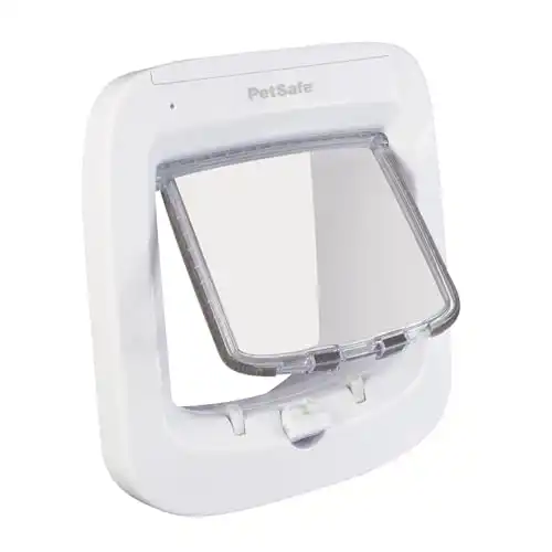 PetSafe Microchip Cat Door, Exterior or Interior Pet Door