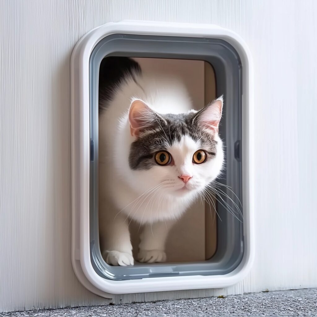 best microchip cat doors