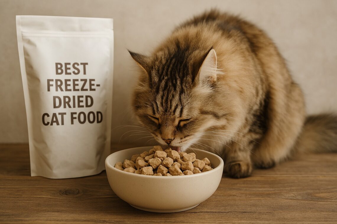 best freeze-dried cat food