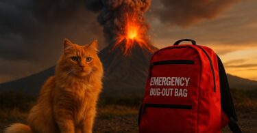 Bug-Out Bags For Cats: What Every Cat Parent Needs In a Crisis