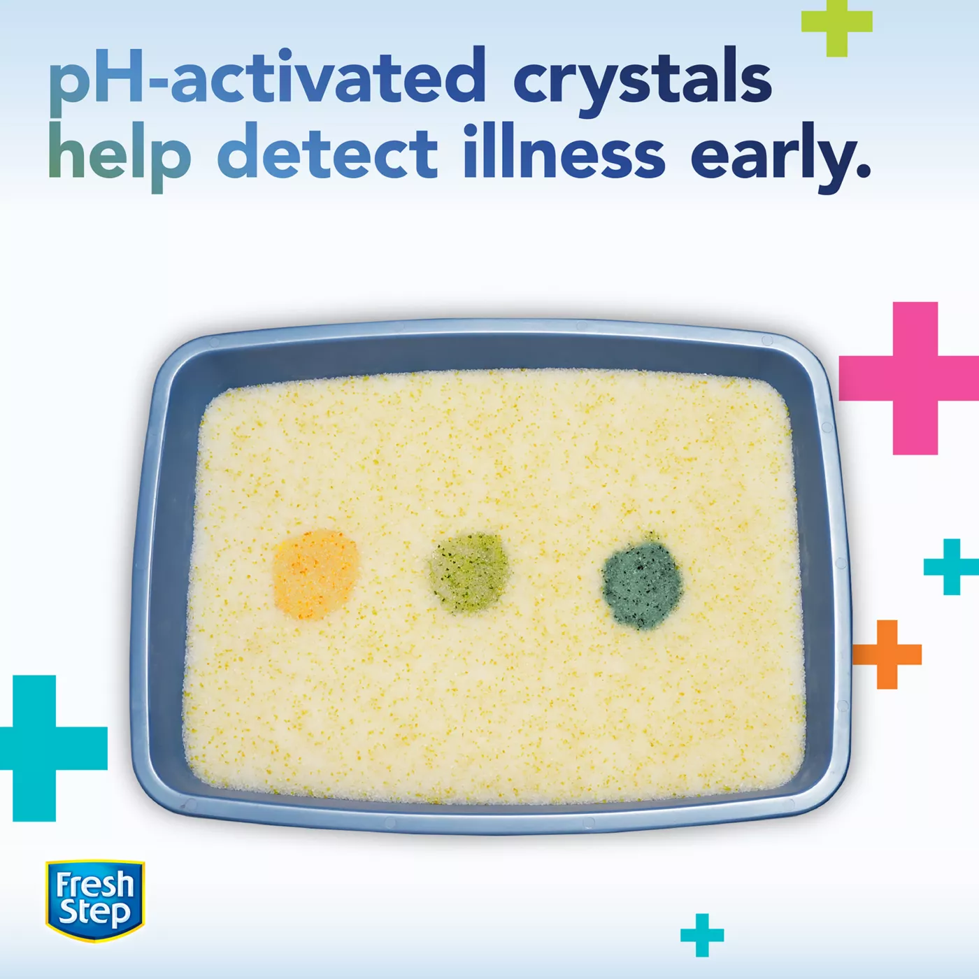 Fresh Step® Crystals Health Monitor Cat Litter - Unscented