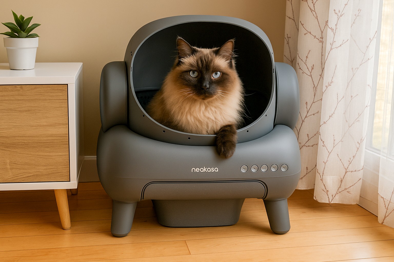 Neakasa M1 Self-Cleaning Litter Box Review